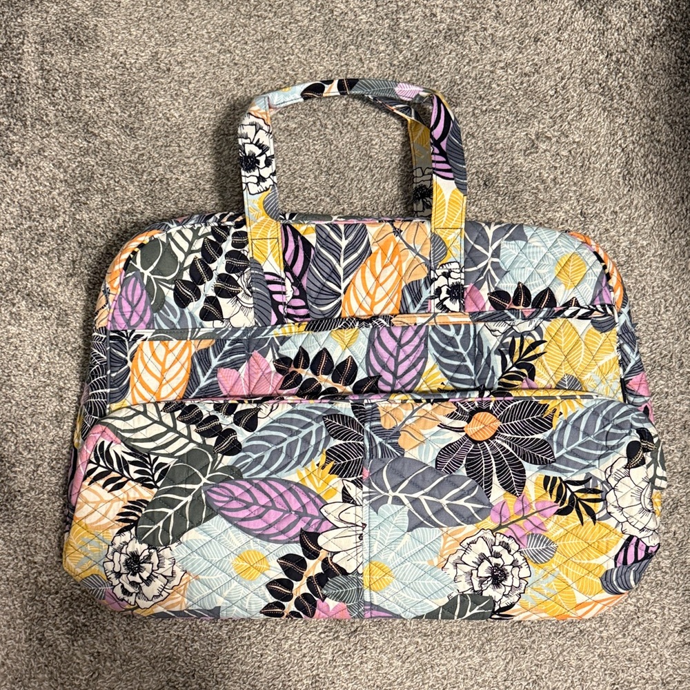 Vera Bradley Grand Traveler Quilted Bag